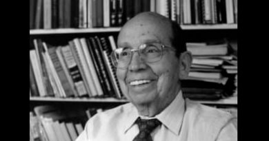 Falleció a los 102 años el físico mexicano Fernando Alba Andrade