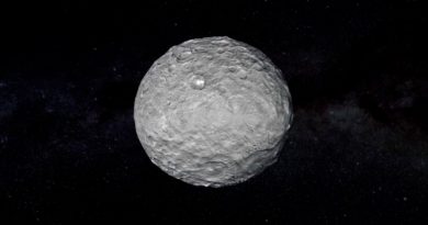 Ceres podría ser habitable: el planeta enano posee una corteza rica en hielo
