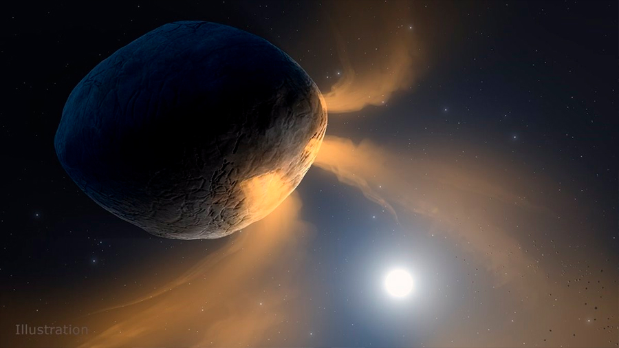 El asteroide Faetón 'usa' sodio y no hielo para brillar como un cometa