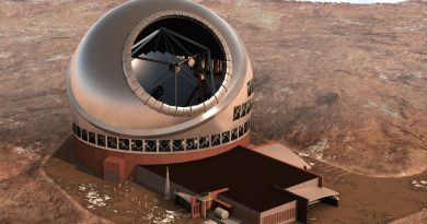 Alistan en Hawai el telescopio solar más potente del mundo