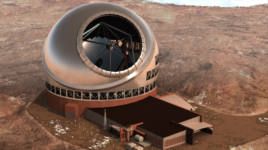 Alistan en Hawai el telescopio solar más potente del mundo
