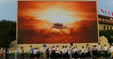 Sonda china sigue en Marte tras concluir misión inicial