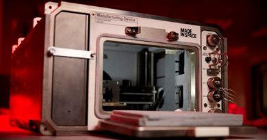 Con impresora 3D y polvo lunar los astronautas fabricarán sus propios materiales [VIDEO]