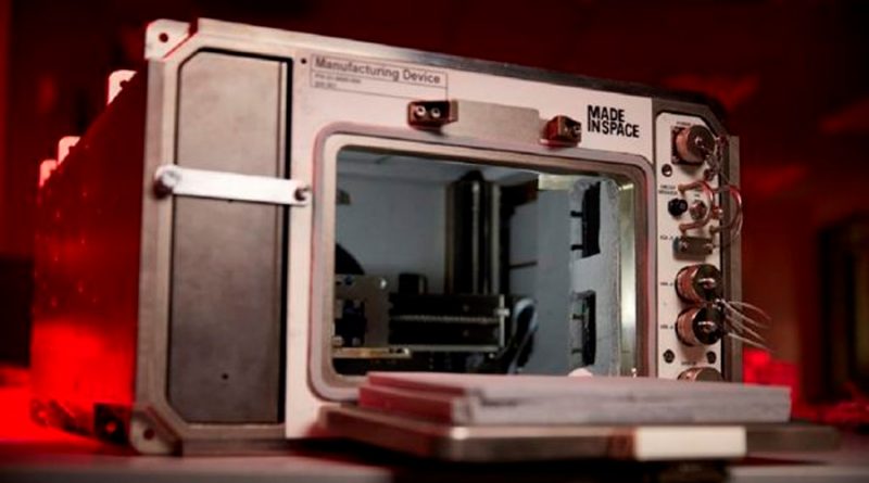 Con impresora 3D y polvo lunar los astronautas fabricarán sus propios materiales [VIDEO]