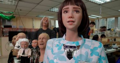 Ella es Grace, la primera enfermera robot que atenderá pacientes con Covid-19