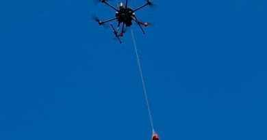 Los drones, más efectivos que las ambulancias para llevar desfibriladores en casos de paro cardiaco
