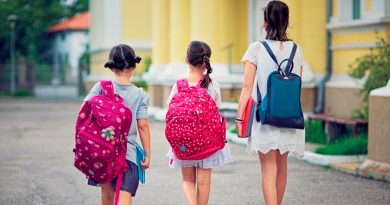 Las mochilas escolares no deben superar el 15% del peso total de los niños o adolescentes