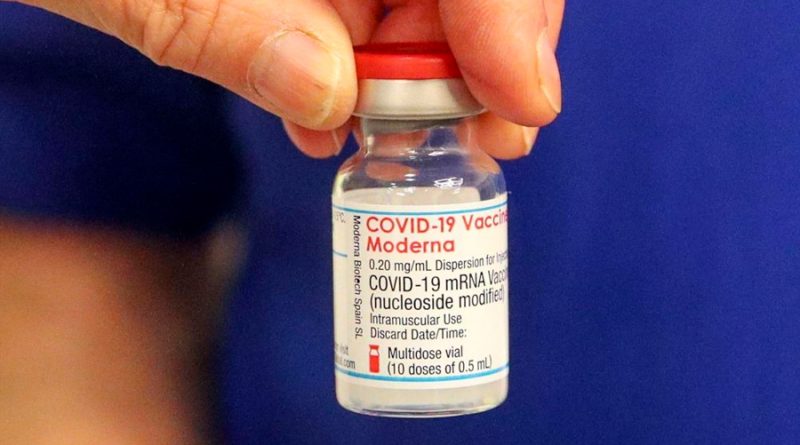 Moderna presenta a FDA los primeros resultados de tercera dosis de su vacuna contra el Covid-19