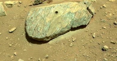 Perseverance logró perforar una roca de Marte para recolectar muestras