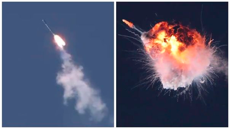 El cohete Alpha de Firefly Aerospace explotó durante su lanzamiento de prueba