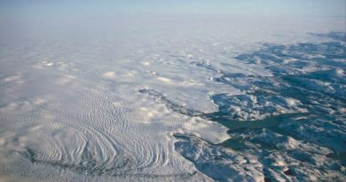A medida que las capas de hielo y los glaciares se derriten y el agua se redistribuye a los océanos globales, la corteza terrestre se deforma, generando un patrón complejo de movimientos tridimensionales en la superficie de la Tierra. Esa pérdida de hielo, una de las consecuencias del calentamiento global, está provocando que la corteza del planeta se deforme ligeramente, incluso a más de 1.000 kilómetros del lugar donde se produce la pérdida de hielo, según una nueva investigación. El derretimiento del hielo elimina masa de los continentes de la Tierra. Liberada del peso que la recubre, la superficie terrestre, que una vez estuvo cubierta por hielo, se eleva. Esta respuesta vertical se ha estudiado bien, pero el desplazamiento horizontal de la corteza por efecto de la pérdida de masas heladas es menos conocido. Cambios de masa Sophie Coulson, de la Universidad de Harvard en Cambridge, Massachusetts, y sus colegas, recopilaron datos satelitales sobre la pérdida de hielo de Groenlandia, la Antártida, los glaciares de montaña y los casquetes polares, y los combinaron con un modelo de cómo la corteza terrestre responde a los cambios de masa. Descubrieron que, entre 2003 y 2018, el derretimiento del hielo de Groenlandia y de los glaciares árticos, ha provocado que el suelo terrestre se desplazara horizontalmente en gran parte del hemisferio norte. El desplazamiento llega hasta 0,3 milímetros por año en gran parte de Canadá y Estados Unidos. En Europa el rango es de 0,05 a 0,2 mm por año. Es Fenoescandinavia, (península escandinava, península de Kola, Carelia y Finlandia), la pérdida de masa de hielo de los glaciares árticos ha producido movimientos horizontales generalizados con una magnitud de hasta 0,15 mm por año (promedio 2003-2013) en las latitudes altas. Desplazamiento horizontal En algunas áreas, incluso lejos del hielo que se derrite, el movimiento horizontal ha sido incluso mayor que el movimiento vertical, destacan los investigadores en un artículo publicado en la revista Geophysical Research Letters. Los movimientos verticales de la corteza terrestre, también llamados epirogénicos, son muy lentos y reflejan el ascenso y descenso de las grandes masas continentales. Un ejemplo de estos movimientos verticales es el de las grandes masas glaciares. Los hielos continentales ejercen una gran presión sobre las rocas, provocando su descenso. Cuando los hielos desaparecen, el continente tiende a ascender progresivamente. Los movimientos horizontales, también llamados orogénicos o tectogénicos, son muy rápidos (en términos geológicos) y provocan grandes relieves plegados o fracturados. También pueden provocar terremotos, que tienen una duración de segundos. Se conocen bien sus efectos en la formación de las montañas actuales, como los Alpes y otras más antiguas, pero el impacto horizontal de los hielos terrestres sobre la corteza ha sido hasta ahora poco estudiado. Mucho menos hielo La tasa de pérdida de hielo, en comparación con los datos de la década de 1990, según la Unión Europea de Geociencias (EGU), y ha provocado una redistribución de masa entre continentes y océanos. Como consecuencia, se ha producido una deformación significativa y variable de la corteza terrestre que la nueva investigación ha podido estimar mediante mediciones geodésicas del levantamiento de la corteza, tanto en las proximidades de la pérdida de masa de hielo, como en regiones más alejadas. Los autores destacan que, con anterioridad, se ha detectado una variabilidad geográfica significativa, a escala global, en el cambio del nivel del mar como consecuencia de la pérdida de masa de hielo en el sistema terrestre. Sin embargo, ningún estudio hasta ahora ha estimado los movimientos horizontales de la corteza que acompañan a la pérdida de masa de hielo, que es la gran aportación de la nueva investigación. Análisis geofísicos El nuevo estudio muestra las primeras observaciones globales del movimiento de la corteza tridimensional inducido por cambios recientes en la masa de hielo en las capas de hielo polares y los glaciares de montaña y los casquetes polares. Estos cálculos incluyen los cambios asociados del nivel del mar al especificar la carga total de masa de superficie, destacan los investigadores. Esta investigación ilustra el rango de señales inducidas por la pérdida de masa de hielo de principios del siglo XXI que anteriormente se habían pasado por alto y, por lo tanto, tienen el potencial de mejorar una variedad de análisis geofísicos, concluyen los autores en su artículo. Fuente: elperiódico.com