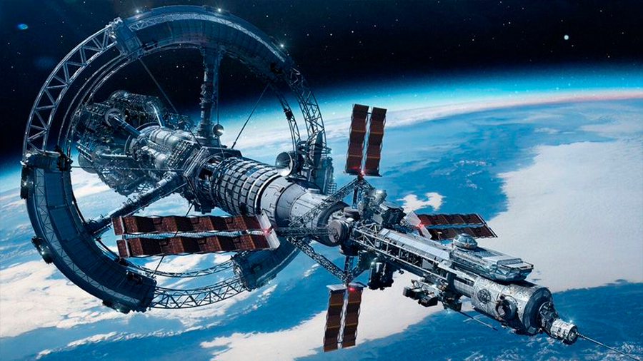China quiere construir una titánica nave espacial de kilómetros de largo