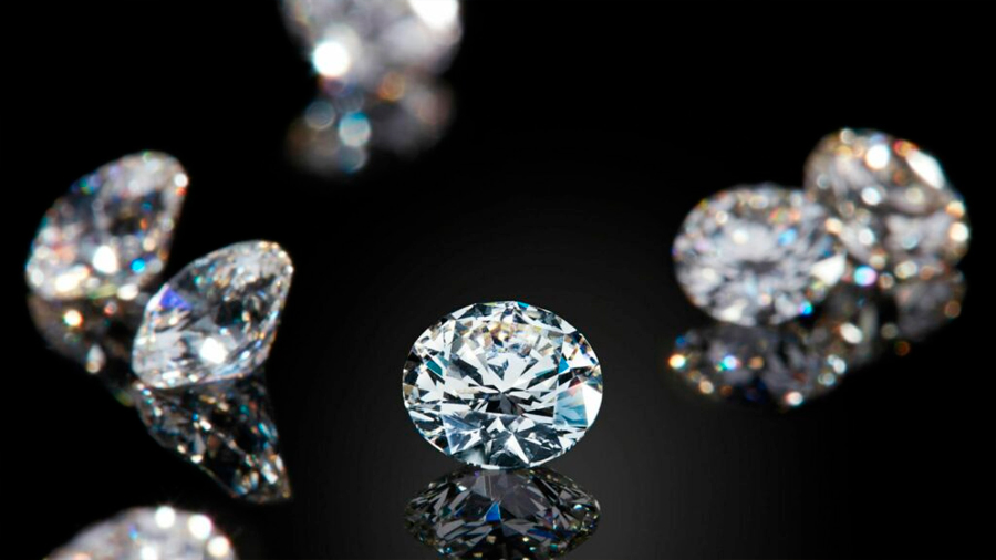 Descubren diamantes que se forman con restos de organismos