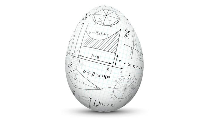 Descubren una ecuación matemática para describir la "forma perfecta" del huevo