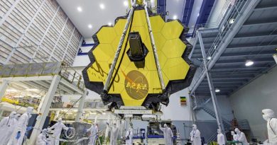Confirman fecha de lanzamiento del telescopio espacial James Webb