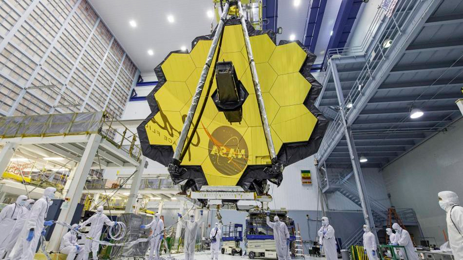 Confirman fecha de lanzamiento del telescopio espacial James Webb