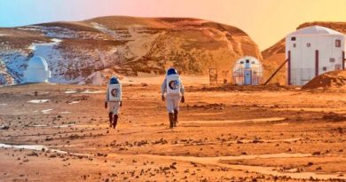 Calculan cuánto tiempo sobreviviría un humano en una misión tripulada a Marte