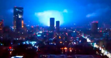 ¿Qué hay detrás de las luces observadas durante el terremoto en México?