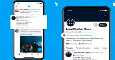 Twitter identifica las cuentas automatizadas o 'bots' que publican en al red social