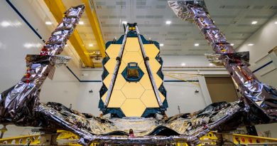 NASA prepara el telescopio más poderoso: James Webb