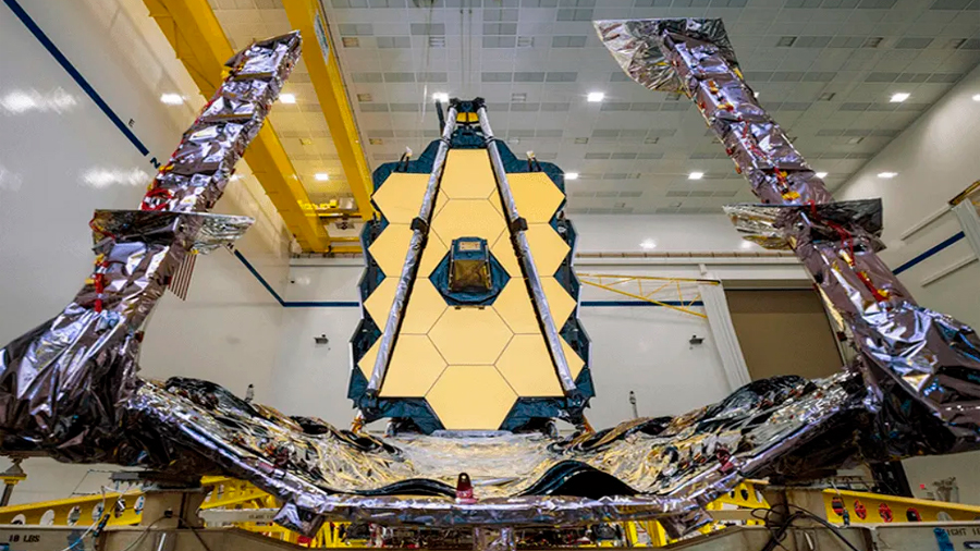 NASA prepara el telescopio más poderoso: James Webb