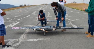 La UNAM gana premio internacional por diseño de aeronave