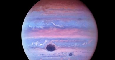 Astrónomo captó el momento en el que una roca impacta en Júpiter
