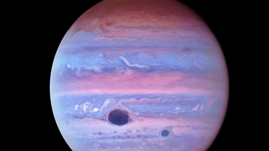 Astrónomo captó el momento en el que una roca impacta en Júpiter