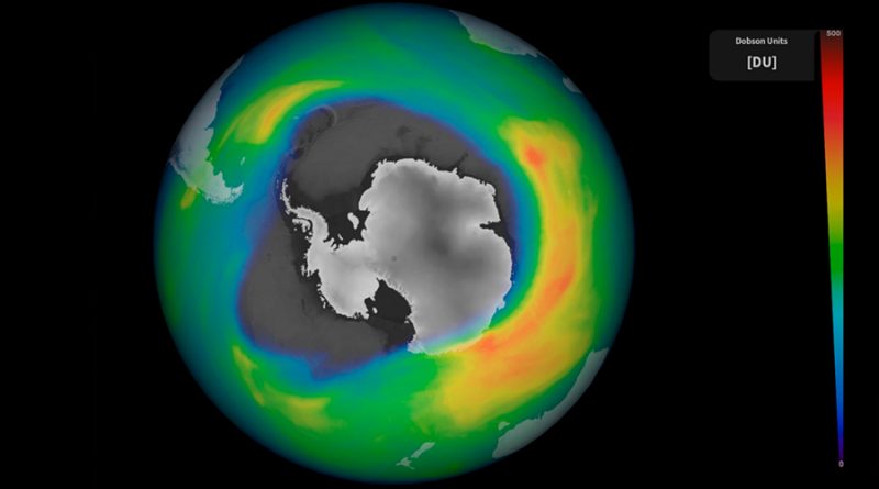 El agujero de la capa de ozono vuelve a ser más grande que la Antártida