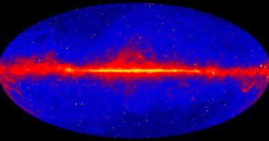Astrofísicos resuelven el misterio de los rayos gamma de 'cielo vacío'