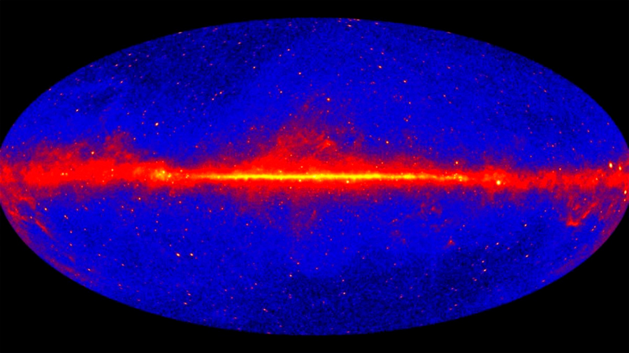 Astrofísicos resuelven el misterio de los rayos gamma de 'cielo vacío'