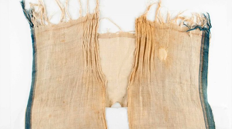 Una tela mortuoria egipcia de 4,000 años tiene una cualidad que sorprende a los científicos