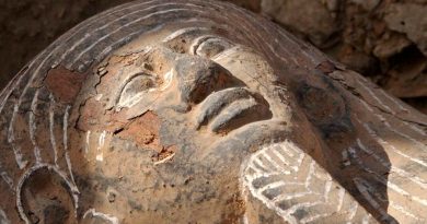 Reconstruyen rostros de tres momias egipcias a partir de ADN antiguo de hace 2,000 años