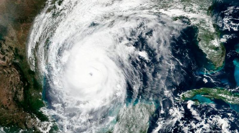 Nuevo modelo para predecir huracanes en el Golfo de México