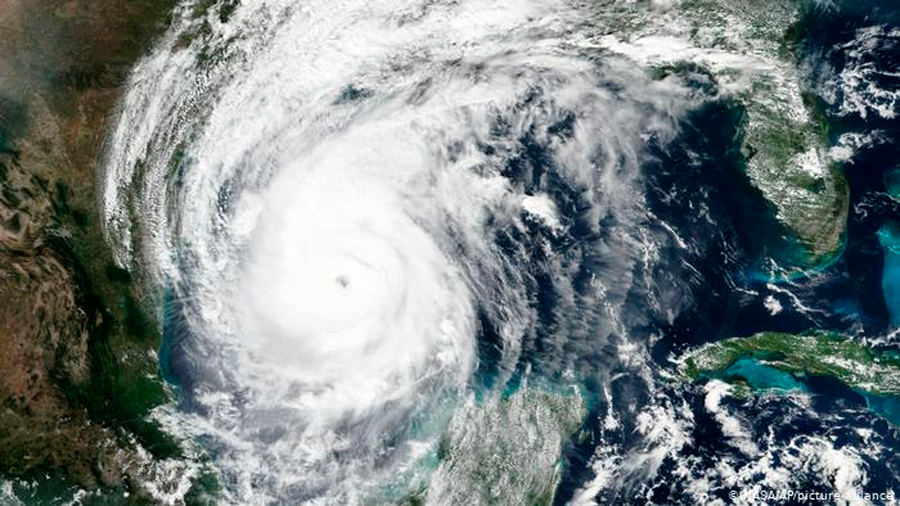Nuevo modelo para predecir huracanes en el Golfo de México