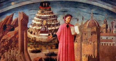 Evocan a Dante Alighieri a 700 años de su muerte