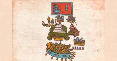 Los pictogramas son los primeros relatos escritos sobre terremotos en el México prehispánico