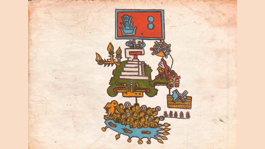 Los pictogramas son los primeros relatos escritos sobre terremotos en el México prehispánico