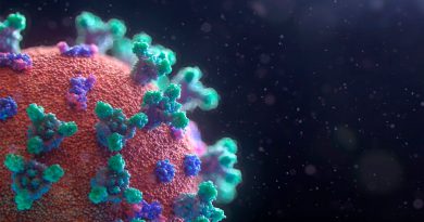 El coronavirus está evolucionando para propagarse al máximo por el aire