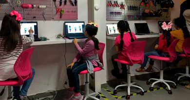 Empoderan a niñas desde la ciencia y tecnología