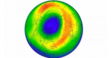 Dan explicación al inesperado agujero de ozono en el Ártico de 2020
