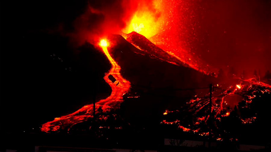 Medio centenar de volcanes está en erupción en el mundo