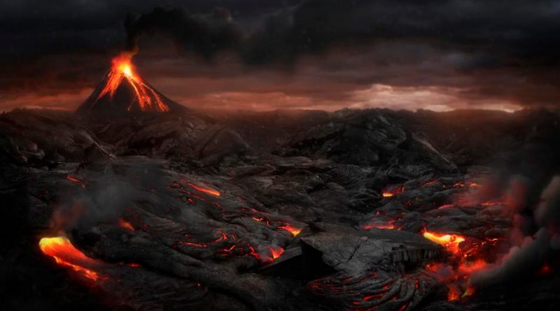 Volcanes: ¿qué le pasaría si toca la lava directamente?