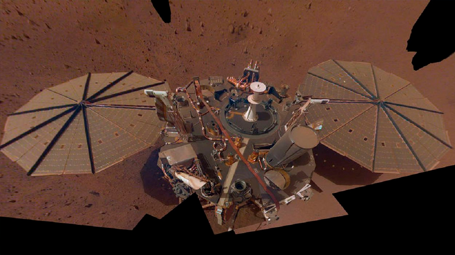 Robot de la NASA registra tres grandes terremotos en Marte: el último de 90 minutos