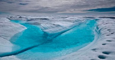 El deshielo polar está cambiando también la corteza terrestre