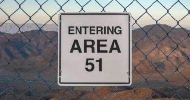 Área 51: la misteriosa base militar de acceso restringido