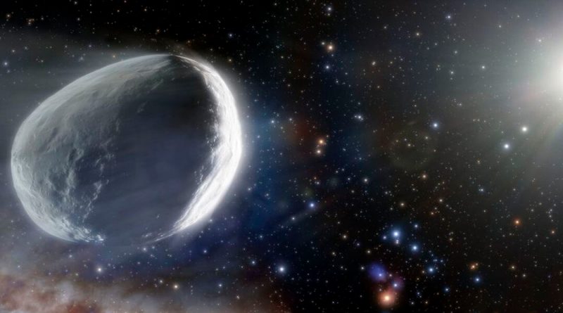 Astrónomos calculan el tamaño del descomunal “megacometa” que se acerca a la Tierra