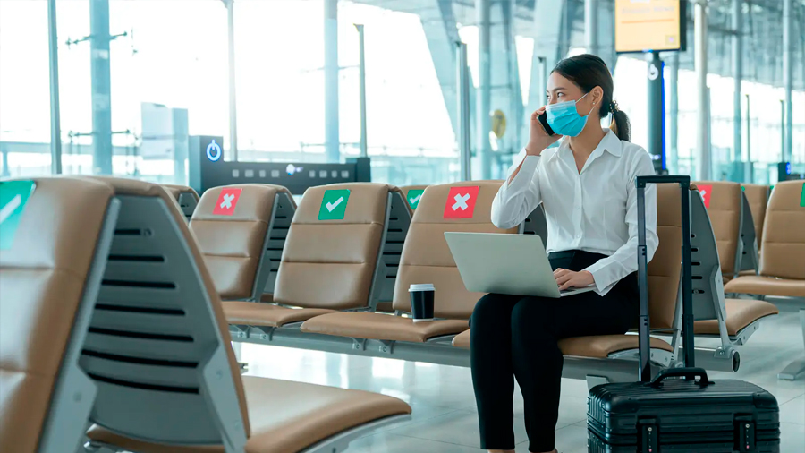 Viajar en avión es seguro y el riesgo de contagio por covid mínimo: estudio