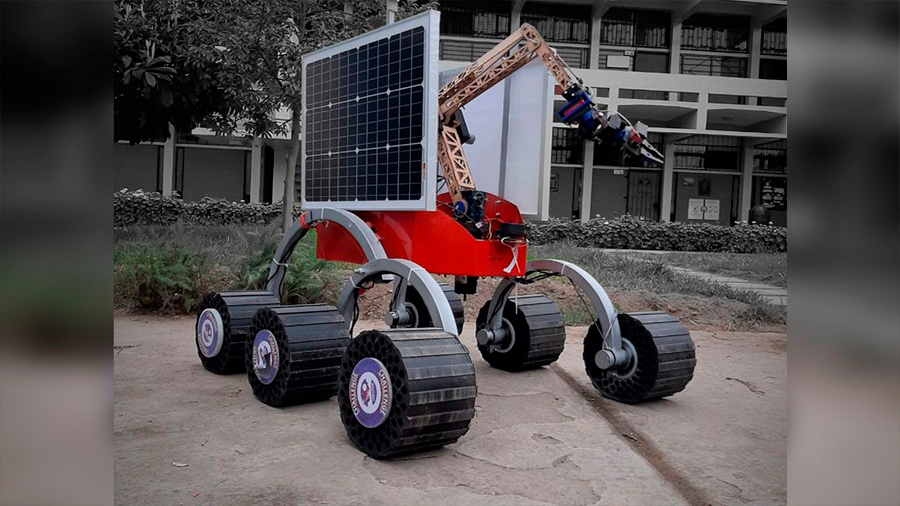 Pachacuteq, el rover peruano construido para explorar la Luna, Marte y más allá