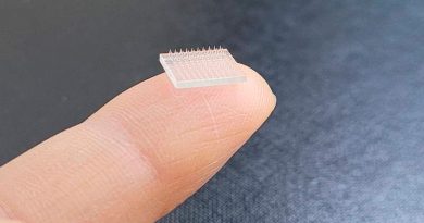 Científicos desarrollan un parche de microagujas impreso en 3D que podría servir de alternativa indolora a las inyecciones tradicionales